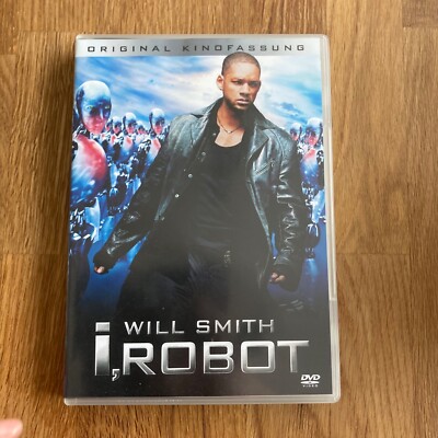 I, Robot DVD Will Smith