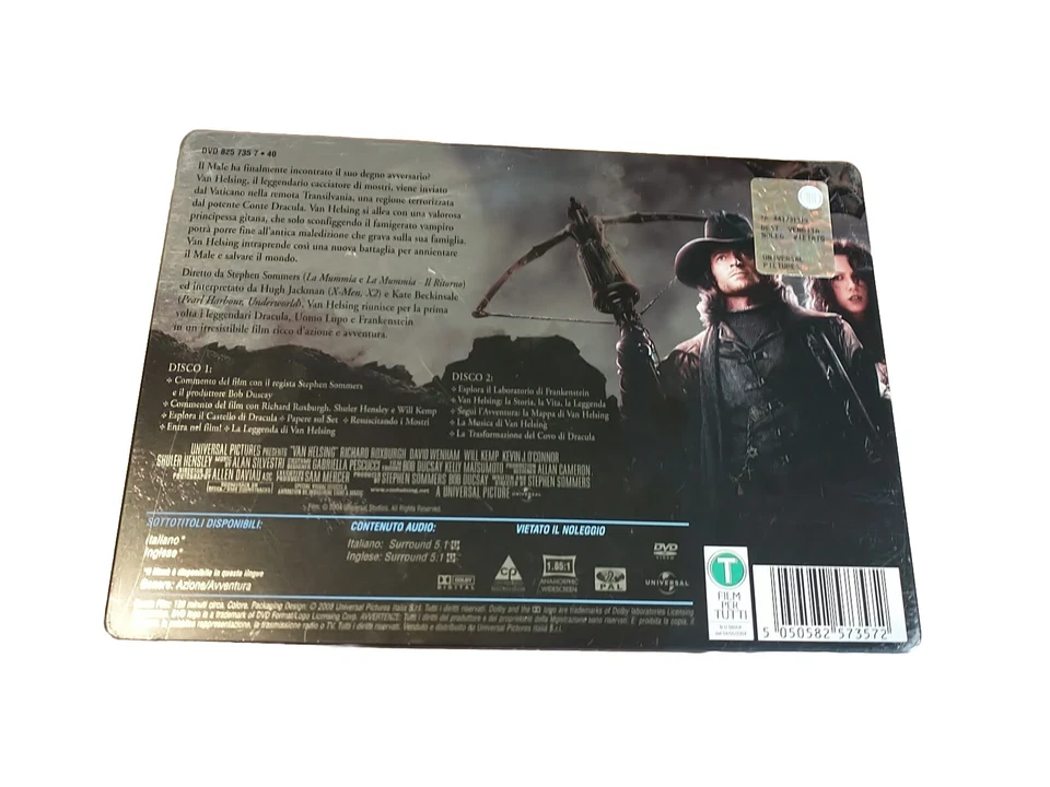 Van Helsing – Steelbook 2 DVD – Edizione Speciale Italiana - Immagine 2 di 2