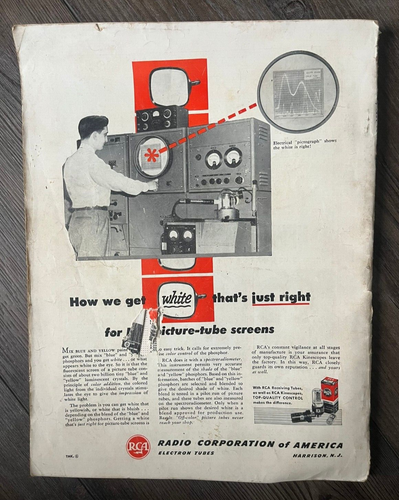 Radio Electronics Magazine options of 1952, 1956, 1958, and 1960 - Zdjęcie 4 z 10