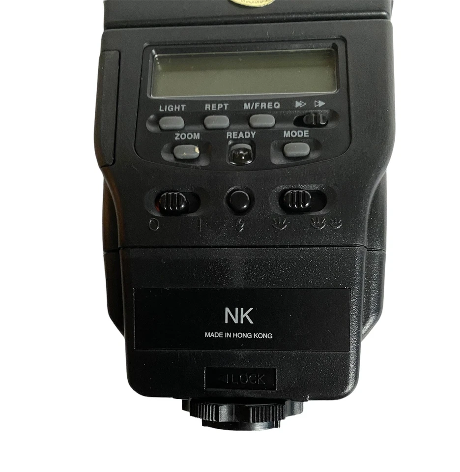 Promaster FTD 7000M Electronic Flash Motorized Zoom for Nikon #4251 NEW OPEN BOX - Image 3 of 4