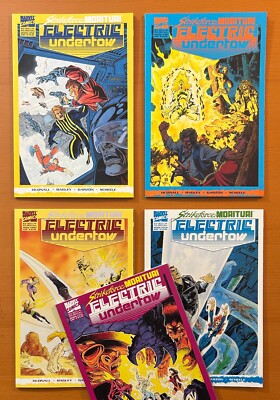 Strikeforce Morituri Electric Undertow #1,2,3,4 & 5 komplette Serie, Marvel 1990