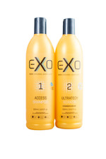 Ultratech Keratin Brazilian Exoplasty 2x500ml - Exo Hair Professional