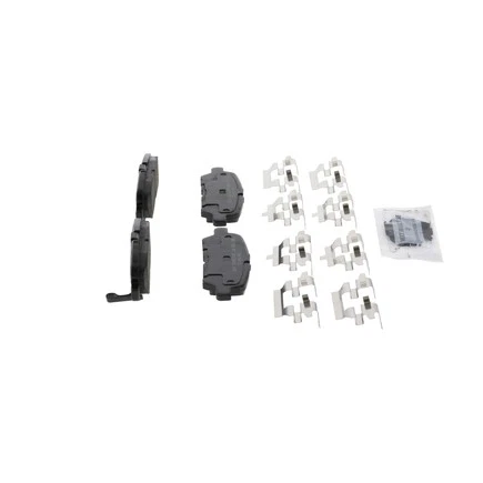 Juego de pastillas de freno de disco de cerámica de parada rápida Wagner ZD1393 Foto 2 de 4