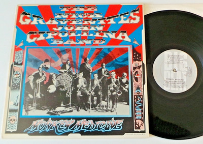 Nick Gravenites John Cipollina Band   Monkey Medicine (LP UK 1983 VG+/M-)