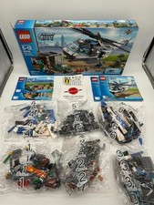 LEGO CITY: Helicopter Surveillance (60046) for sale online | eBay