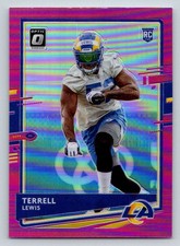 2020 Donruss Optic Pink #141 Terrell Lewis (ref 198311)