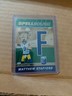2022 Panini Donruss Elite - Spellbound Matthew Stafford #SB-MS5 Green Letter F