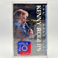 Kenny Rogers / Best of - 1982 Cassette - Mint, SEALED - EMI