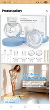 Electric Breast Pump with Models MY-376, Wearable Breast Pump Hands Free for...