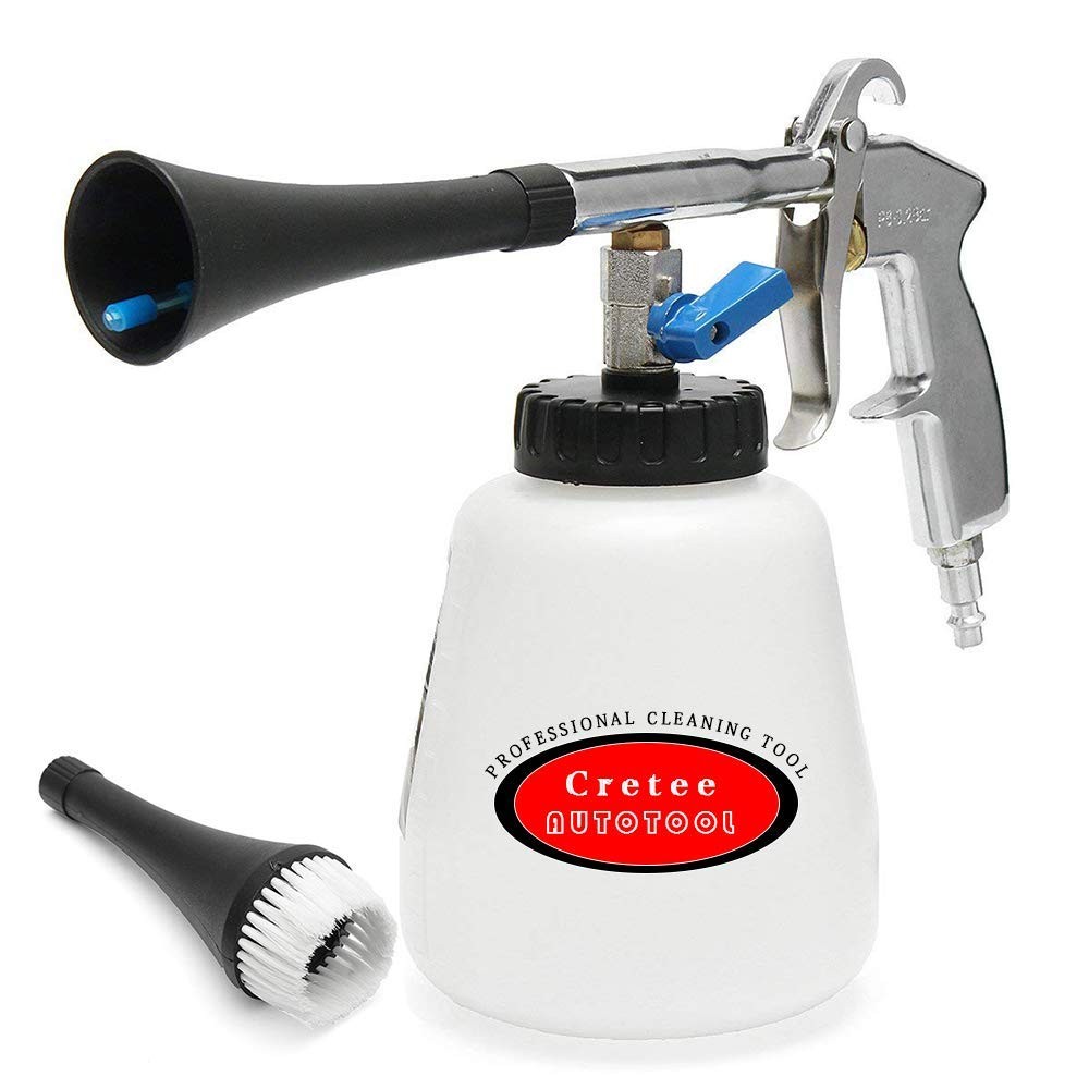 Cretee 1L Auto Pulizia Pistola Foamaster Washing Cleaner Kit con 2 Set (n9N)