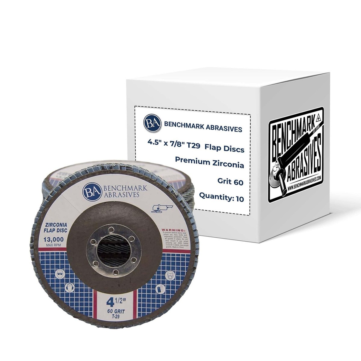 Benchmark Abrasives 4.5