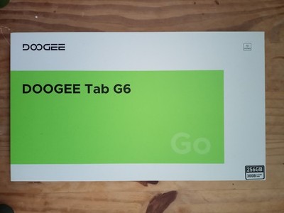 DOOGEE Tab G6 - NEU - Tablet 11 inch, 256 GB, schwarz