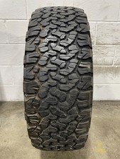 1x Lt28570r17 Bfgoodrich All Terrain Ta Ko2 1132 116 Q Used Tire 2857017