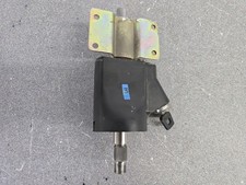 Nice Used Original Porsche 914 Steering Column Assembly With Key 1972-74 3