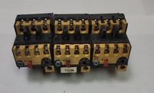 Lot of 2 Allen Bradley 193-BSB 22 Relays - 1.5 to 2.3 Amps
