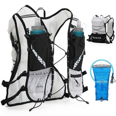 Running Hydration Vest Backpack, Lightweight Water Backpack with 1.6L Water B...