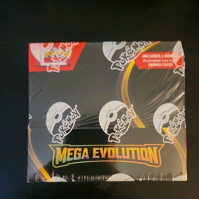 Booster Box (Enhanced) Mega Evolution ME01 Pokemon TCG