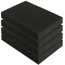 4 Pack Gun Case Foam - 16x12x2 Inch Pick and Pluck 16 x 12 x 2 inches, 4