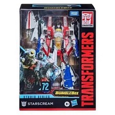Hasbro Transformers Studio Series 72 Bumblebee Movie Starscream Action Figure