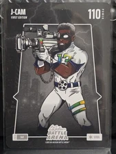 2026 Bo Jackson Battle Arena J-Cam #149 Junior Caminero Steel First Edition
