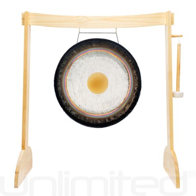 24'' to 30'' Paiste Symphonic Gongs on Small Lunaphonic Gong Stand