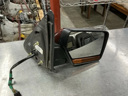 2015-2017 Ford Expedition Passenger Power Fold Mirror Blind Spot #225