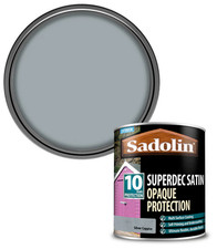 SADOLIN SUPERDEC SATIN SILVER COPPICE 1L