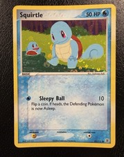 Pokemon TCG Squirtle 82/112 EX FireRed & LeafGreen Reverse Holo MP on eBay