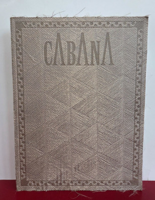 Cabana Magazine Issue 4 - Fall/Winter 2015 | Extremely Rare Early Issue