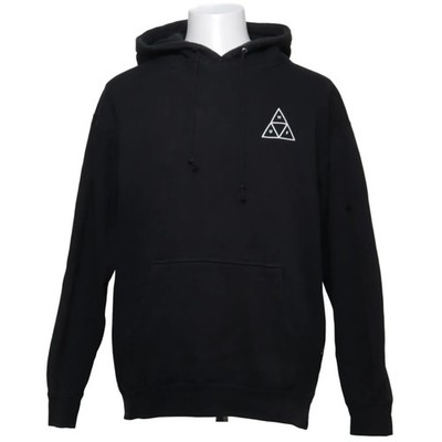 HUF, Kapuzenpullover, Größe: M, Schwarz, Print, Herren #hYd