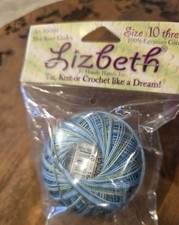 Lizbeth Crochet Cotton Thread - Size 10