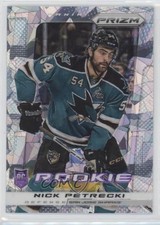 2013-14 Panini Prizm Nicholas Petrecki Nick #280 07n1
