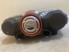 Sony Xplod CFD-G700CP CD/Radio/Cassette Boombox