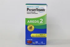 PreserVision AREDS 2 Eye Vitamins and Mineral with Lutein 90 Ct - Exp (
