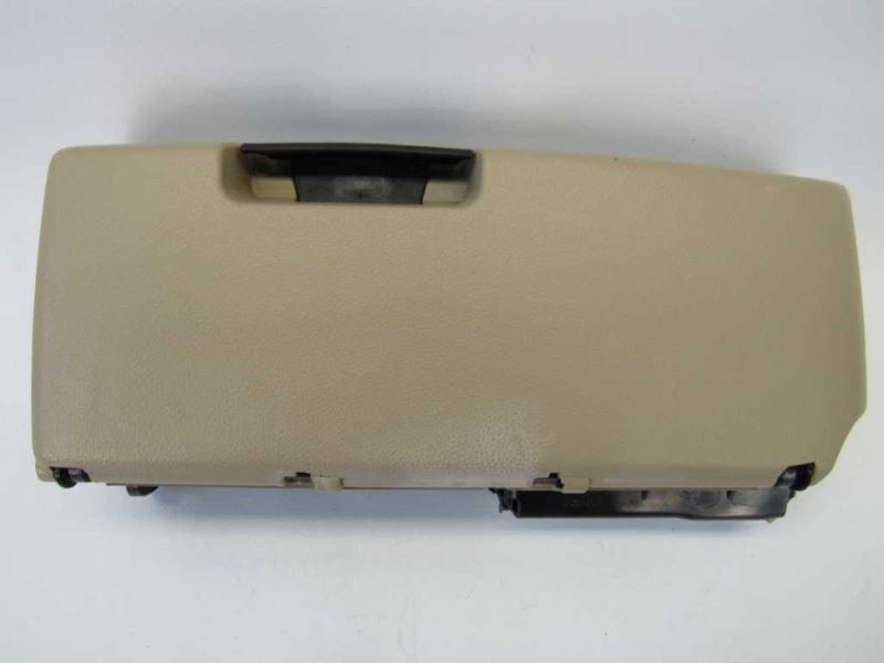 09-16 Mercedes W212 E-Class Front Left Low Seat Storage Box TAN 2128100304 OEM