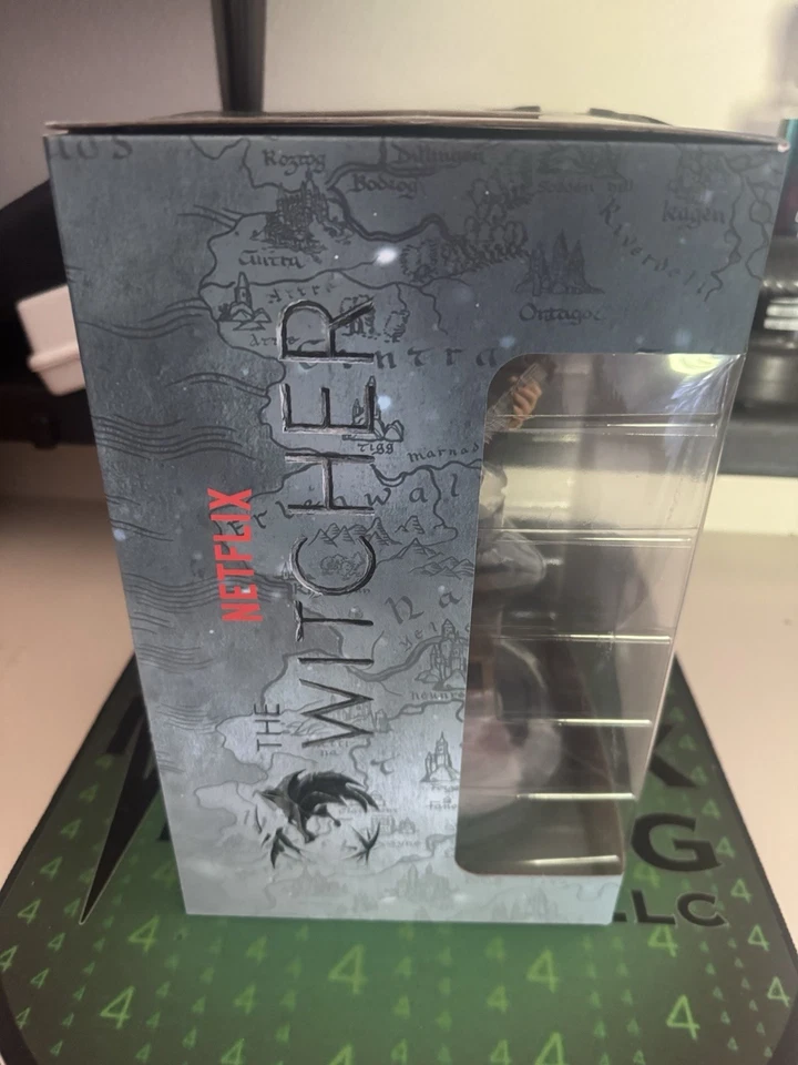 Figura Jaskier Dark Horse The Witcher (serie de televisión) vendedor de EE. UU. Foto 2 de 4