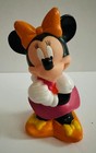 Vintage Disney Minnie Mouse Figure Piggy Coin Bank Mitsubishi Japan Rare — photo 1