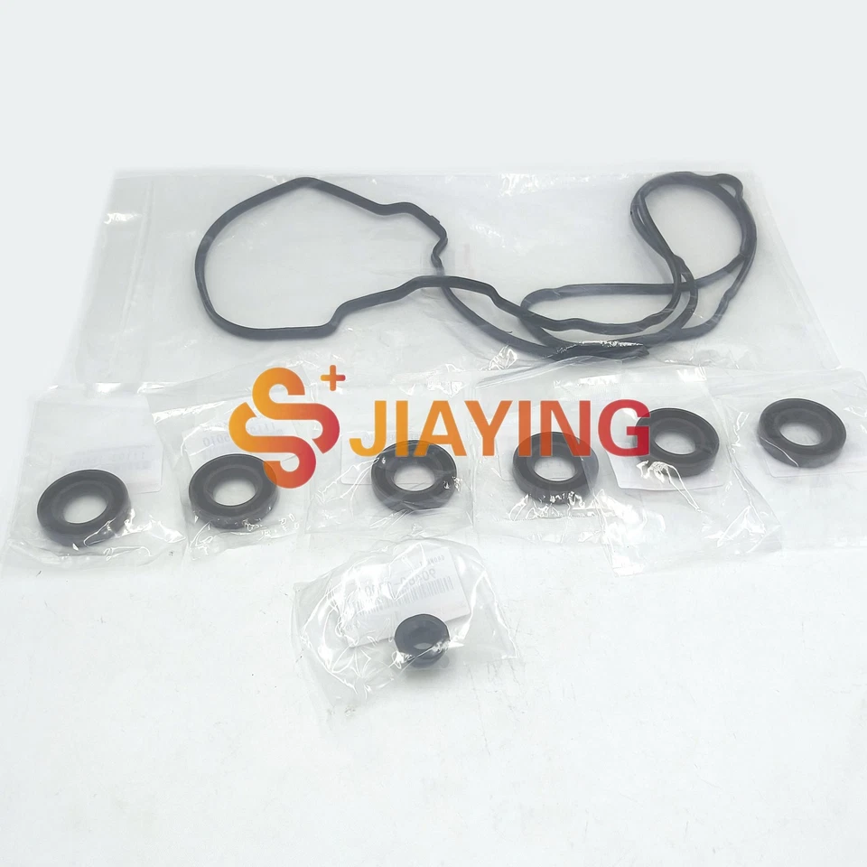 OEM Valve Cover Kit Gasket Spark Plug Tube PCV FOR Toyota Land Cruiser FZJ80 - Imagem 3 de 4