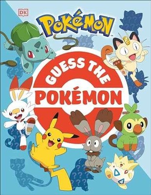 Guess the Pokemon: Find out how well - Paperback, by Dakin Glenn - Very Good x