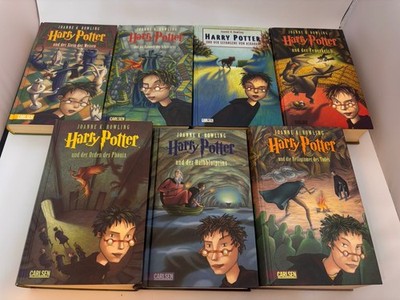 Harry Potter Bücher Band 1-7 komplett 