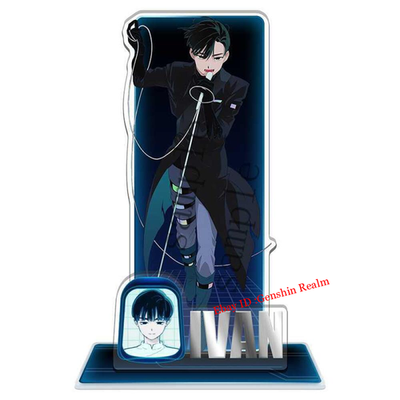 Anime Alien Stage Ivan/Till Acrylic Desktop Stand Figure