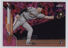 2020 Topps Chrome Update Target Pink Wave Refractor Zach Green #U-41 19zq