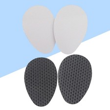 4 Pairs of High Heel Sole Stickers Abrasionproof Stickers Anti-slip Sole Pasters