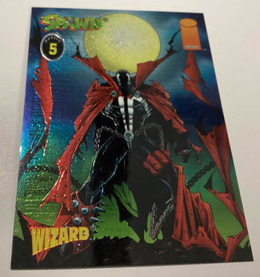 Wizard Promo Card #5 Spawn