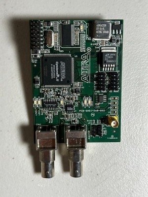 Altera Cyclone II EP2C5T144C8 FPGA Board AURA Dual BNC w/o Box