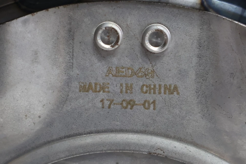 2016 - 2022 VOLVO XC90 2.0L AUTOMATIC TRANSMISSION FLYWHEEL FLEX PLATE OEM - Image 4 of 4