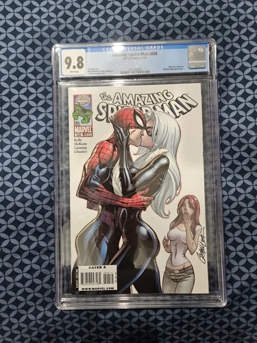AMAZING SPIDER-MAN #606 CGC 9.8 CAMPBELL