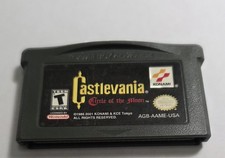 Castlevania Circle Of The Moon Game Boy Advance Authentic Tested Working