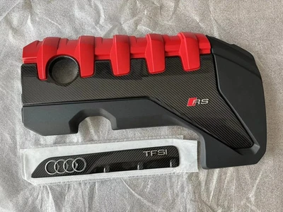 07K103925H Carbon AUDI RS3 8Y 8V RS Q3 RS ENGINE TOP COVER SET GENUINE - Bild 1 von 4