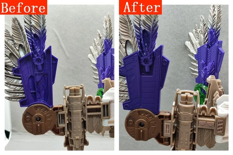 Upgrade Kit Filling Parts Filler For Legacy United Beast Wars Universe Tigerhawk - Image 4 of 4